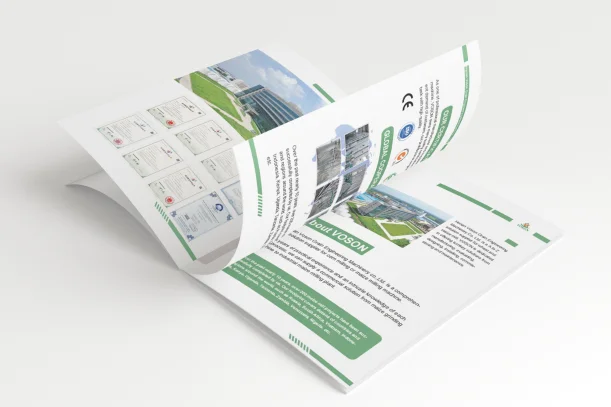 VOSON company brochure