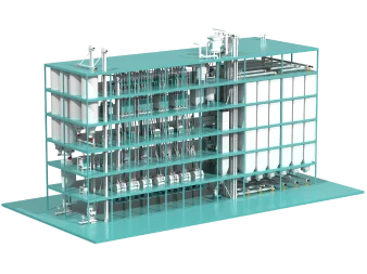 TTPL Series Vertical Corn Degerminator