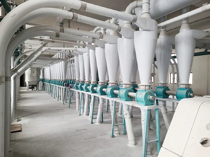 Installed pneumatic conveying system