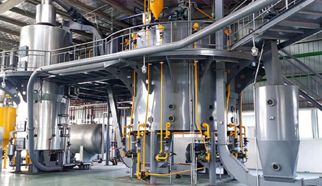 Cassava flour mill solution