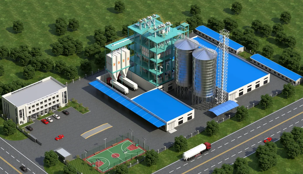 Multigrain flour mill solution