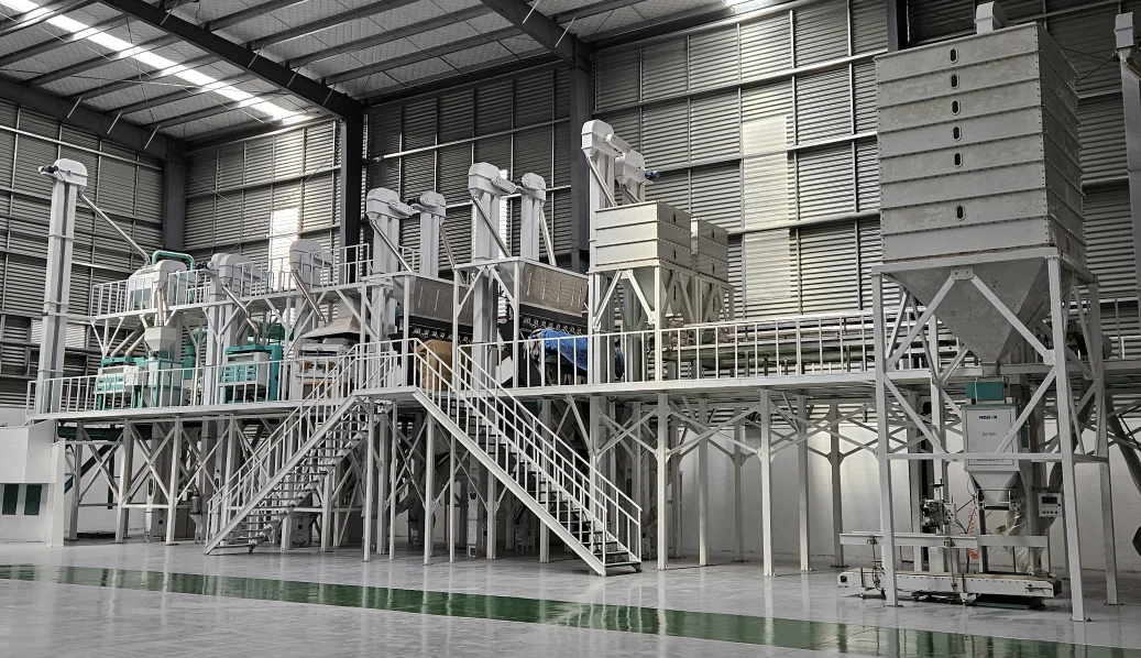 Coarse grain processing solution