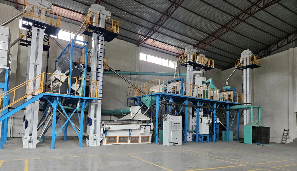 Coarse grain processing equipment