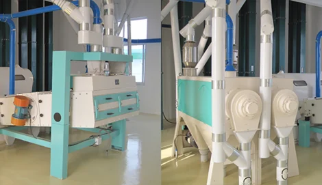 Grain cleaning equipment