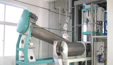 Wheat conditioning equipment