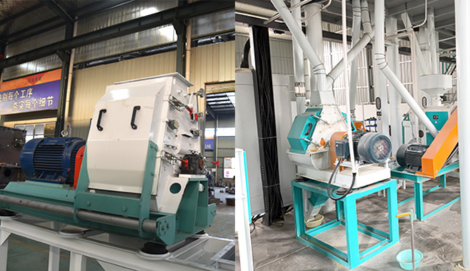 Maize cracking equipment