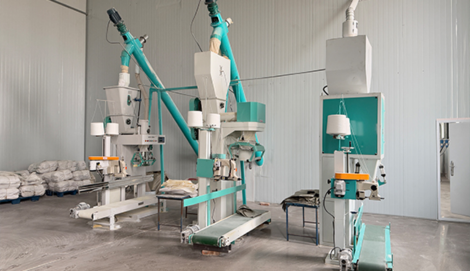 Flour packaging equipment