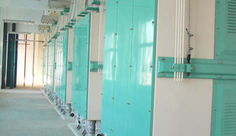 Maize sieving equipment