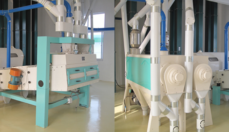 Maize cleaning equipment