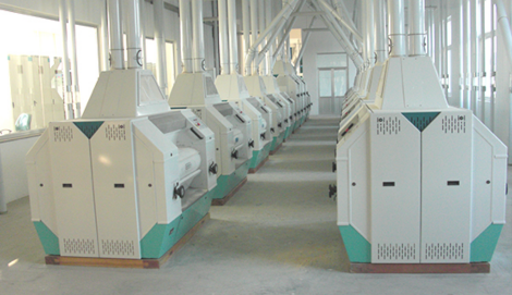 Wheat milling equipment
