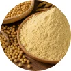 Soybean flour