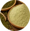 Mung bean flour