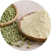 Pea flour