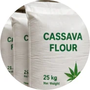 Cassava flour packaging