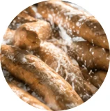 Washing cassava