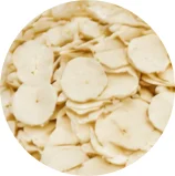 Chipping cassava