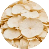 Drying cassava