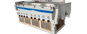Gravity fine separator