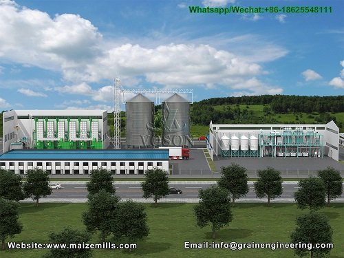 Henan Voson Flour Milling Plant