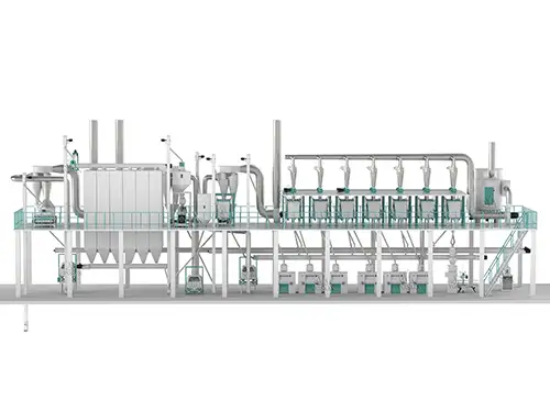 100TPD Maize Milling Project