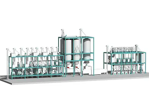 200TPD Maize Milling Project
