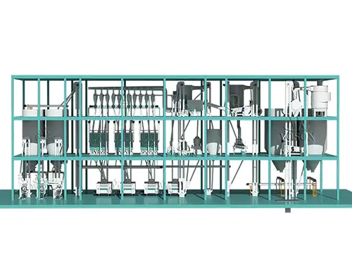 250TPD Maize Milling Project
