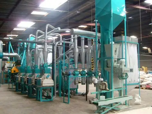 Medium-Capacity 30TPD Maize Milling Plant Overview – Voson