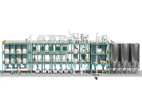 500TPD Maize Milling Project