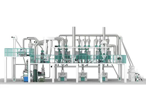 50TPD Maize Milling Project