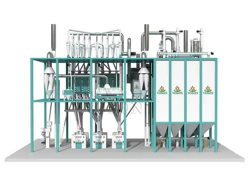 60TPD Wheat Flour Milling Project