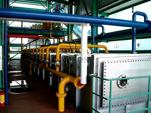 Chain Extractor for Solvent Extraction in Edible Oil Production