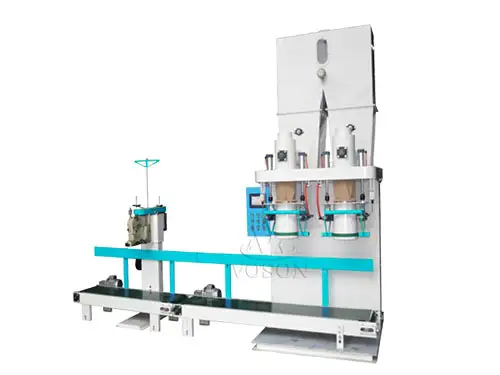 Double-spout Flour Packing Machine