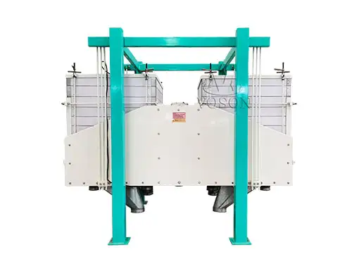 FSFJ Series Dual Compartments Plansifter