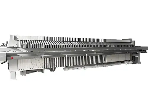 Plate Frame Filter Used in Oil Refining Process