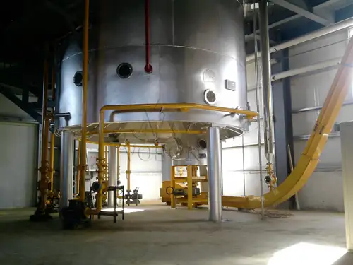 Rotocel Extractor for Solvent Oil Extraction Process