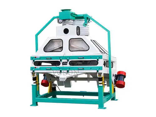 TQSF Series Gravity Grading Destoner