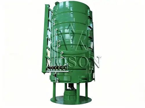 Oilseed Vertical Cooker for Solvent Extraction Preparation
