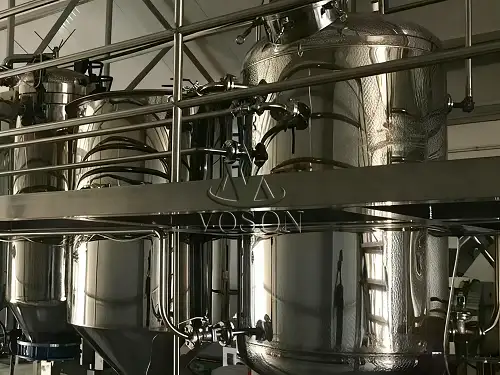 Bleaching Tank for Edible Oil Refining Process