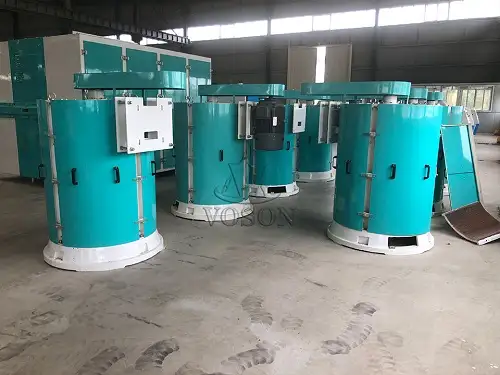 Vertical Corn Degerminator for 100TPD–300TPD Milling Plant