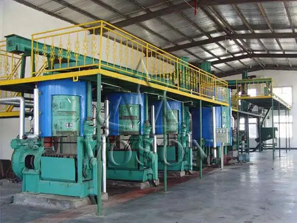 Rapeseed oil production line full process