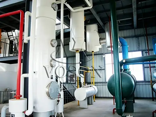 Miscella Evaporator for Solvent Extraction in Edible Oil Production