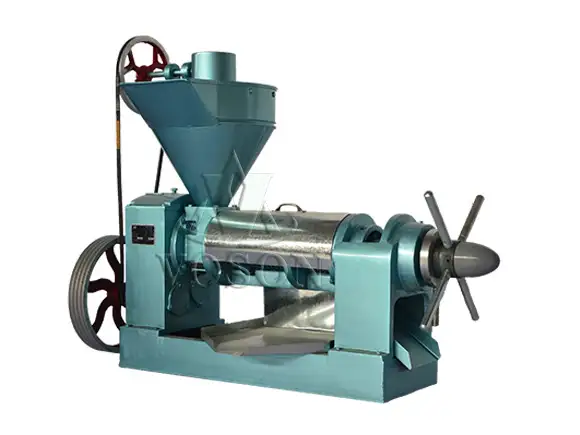 Screw Oil Press Machine