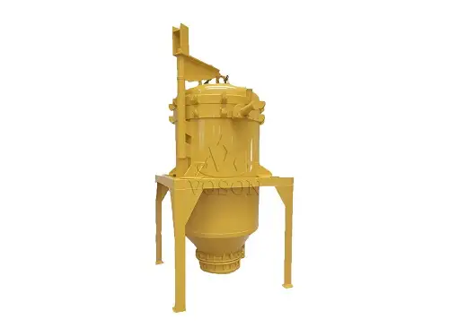 Vertical Leaf Filter for Edible Oil Refining