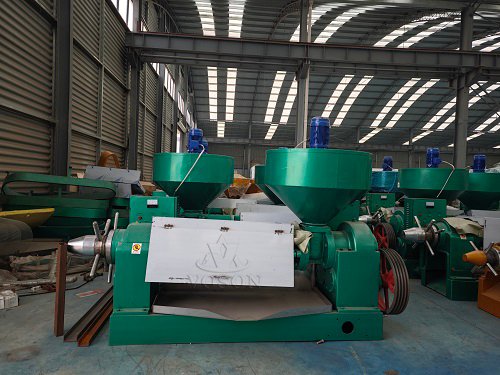Oil Press Machine