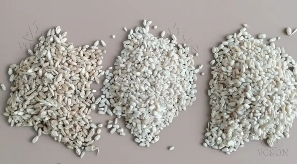 Wheat After Peeling