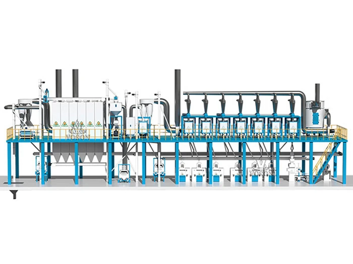 100TPD Maize Milling Project
