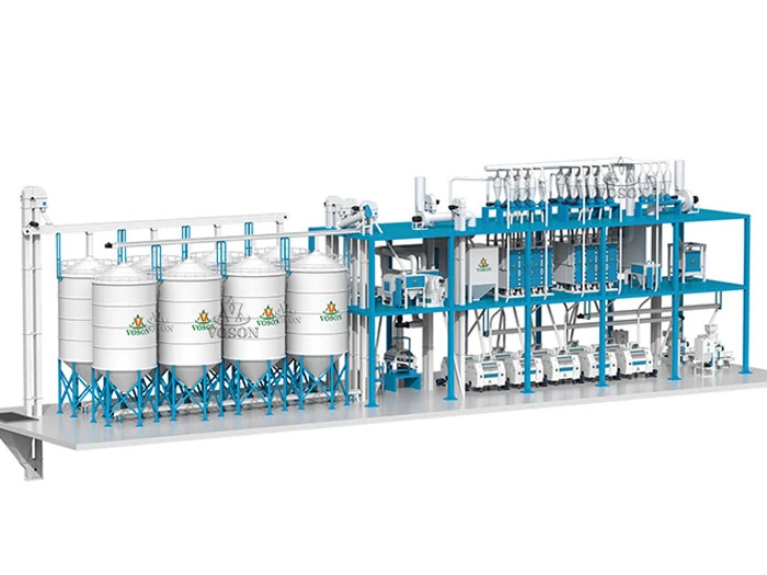100TPD Wheat Flour Milling Project