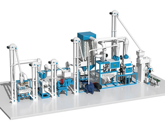 10TPD Maize Flour Milling Project