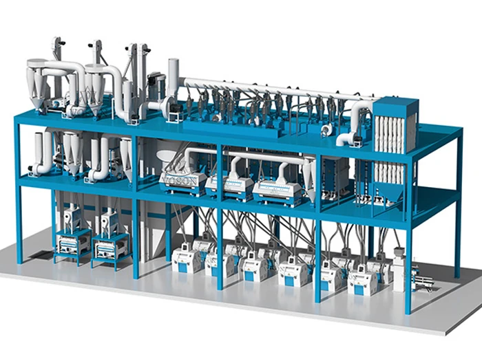 160TPD Wheat Flour Milling Project