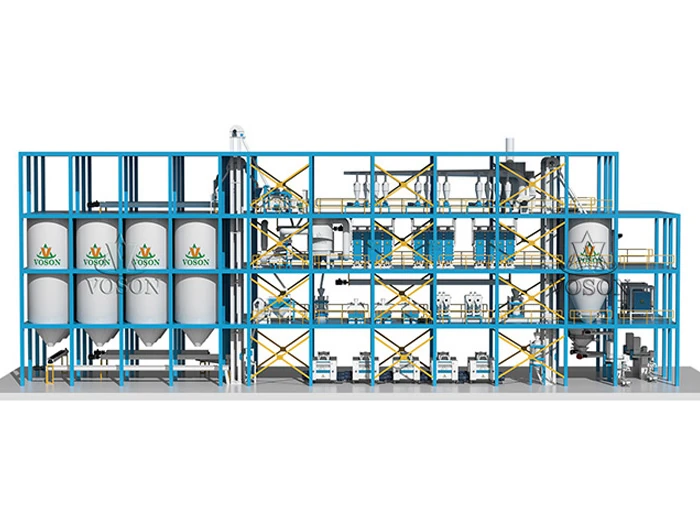 200TPD Wheat Flour Milling Project